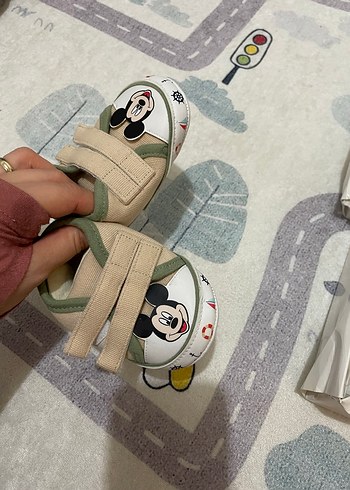 Mickey Mouse ve B&G Marka İlk Adım Ayakkabısı - Görsel 2