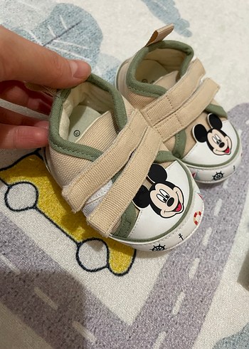 Mickey Mouse ve B&G Marka İlk Adım Ayakkabısı - Görsel 4