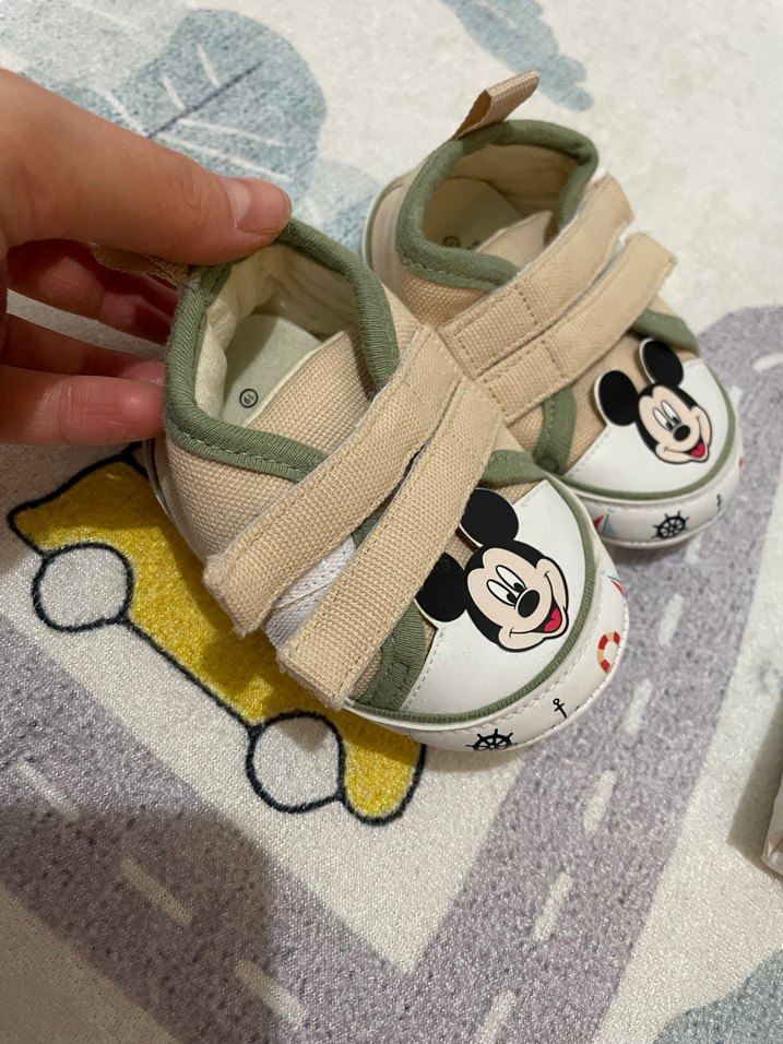 Mickey Mouse ve B&G Marka İlk Adım Ayakkabısı - Görsel 4