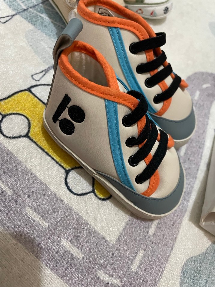 Mickey Mouse ve B&G Marka İlk Adım Ayakkabısı - Görsel 5