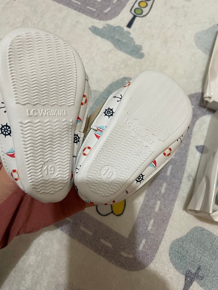 Mickey Mouse ve B&G Marka İlk Adım Ayakkabısı - Görsel 3