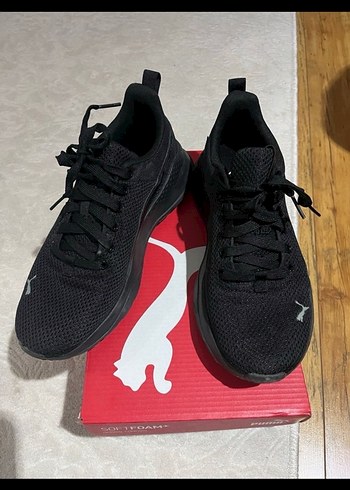 Siyah Kadın Spor Ayakkabı - Görsel 4