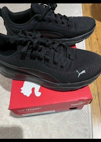 Siyah Kadın Spor Ayakkabı - Görsel 2