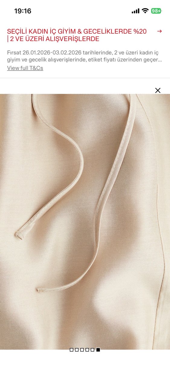 Bej Salaş Drapeli Kadın Bluz - Görsel 3