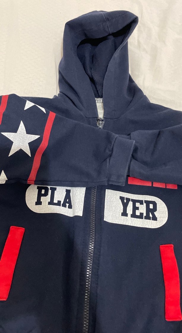 Erkek Çocuk Kapüşonlu Fermuarlı Lacivert Sweatshirt - Görsel 3