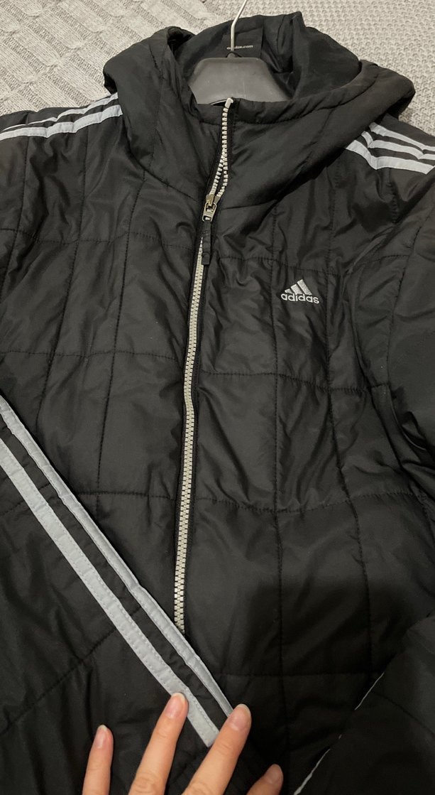 Erkek Adidas Mont - Görsel 5