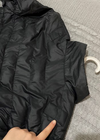 Nike Siyah Fermuarlı Erkek Mont - Görsel 8