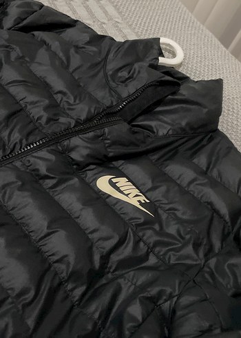 Nike Siyah Fermuarlı Erkek Mont - Görsel 5