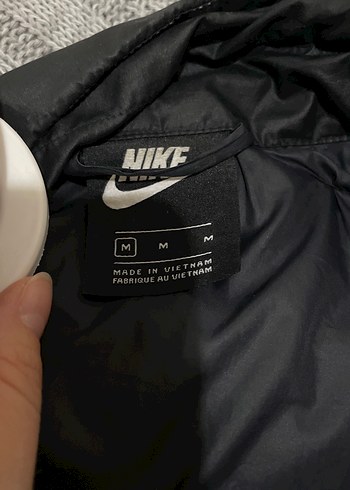 Nike Siyah Fermuarlı Erkek Mont - Görsel 6