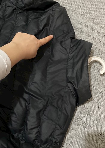 Nike Siyah Fermuarlı Erkek Mont - Görsel 9