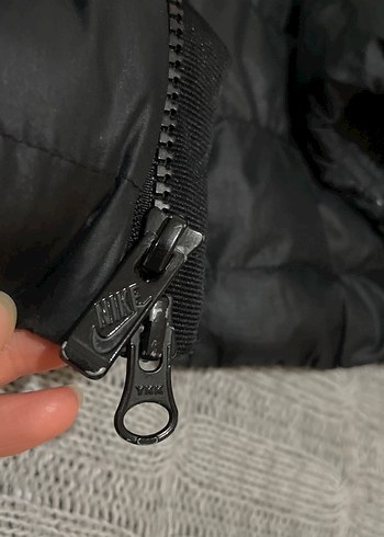 Nike Siyah Fermuarlı Erkek Mont - Görsel 4
