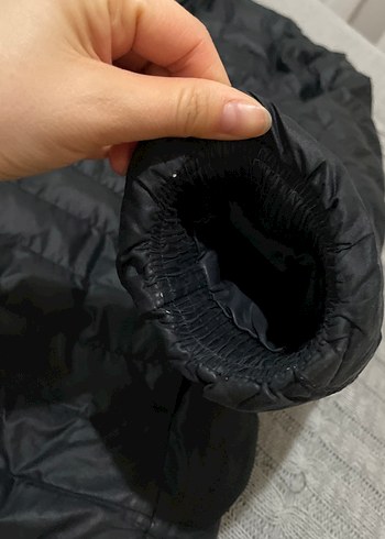 Nike Siyah Fermuarlı Erkek Mont - Görsel 3