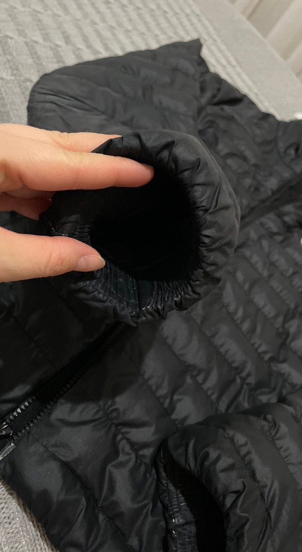 Nike Siyah Fermuarlı Erkek Mont - Görsel 2