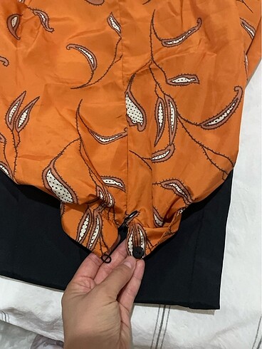 Mayo Bella Turuncu Haşema - Görsel 6