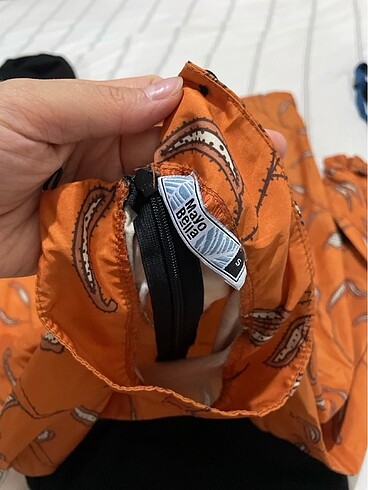 Mayo Bella Turuncu Haşema - Görsel 5