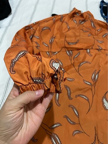 Mayo Bella Turuncu Haşema - Görsel 9