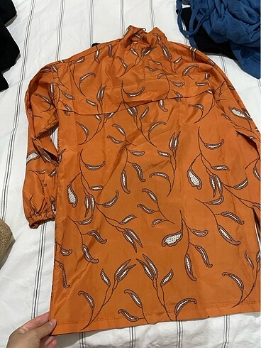 Mayo Bella Turuncu Haşema - Görsel 8