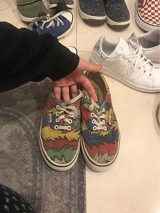 Vans az kullanılmış