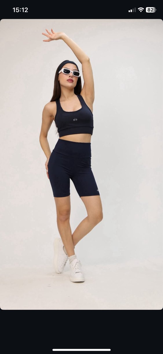 LacivertMini Fit Spor Takım - Görsel 2