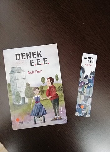 Denek E.E.E Ayraçlı Kitap