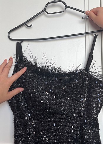 pullu abiye - Görsel 3