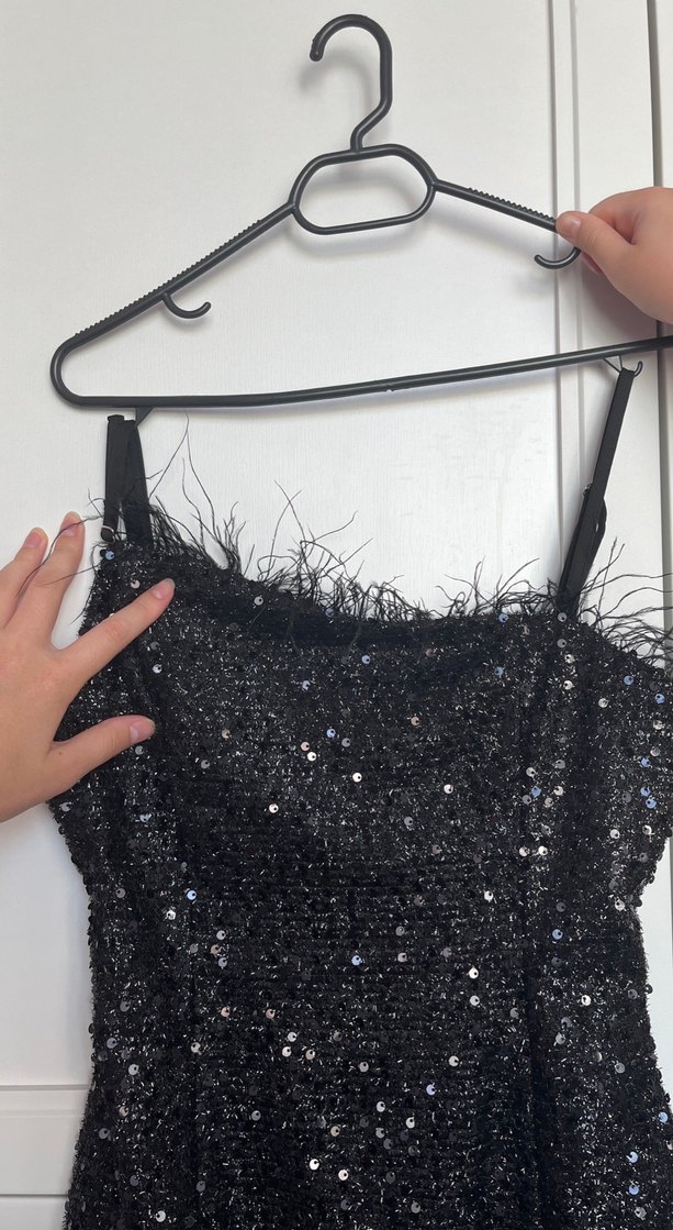 pullu abiye - Görsel 3