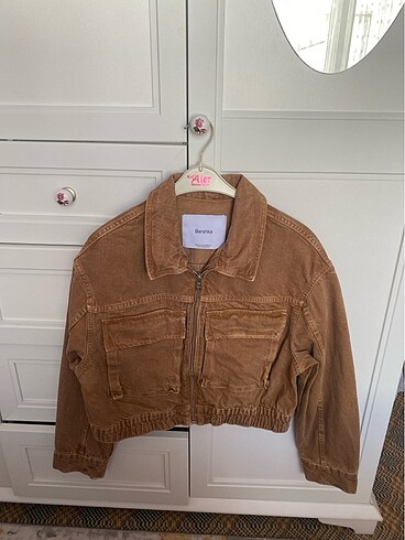 crop ceket