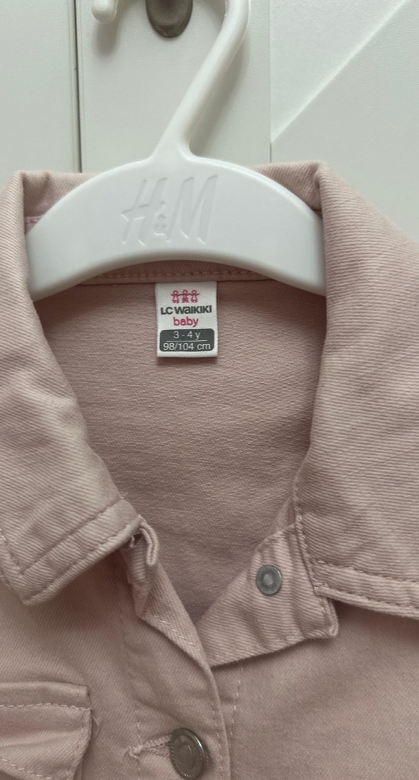 LCW minnıe mause gabardin ceket - Görsel 2