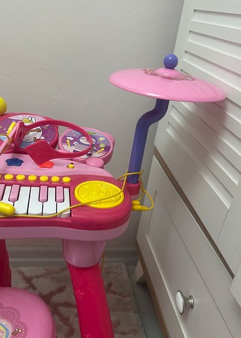 Renkli Pembe Eğitici Müzik Seti - Görsel 5