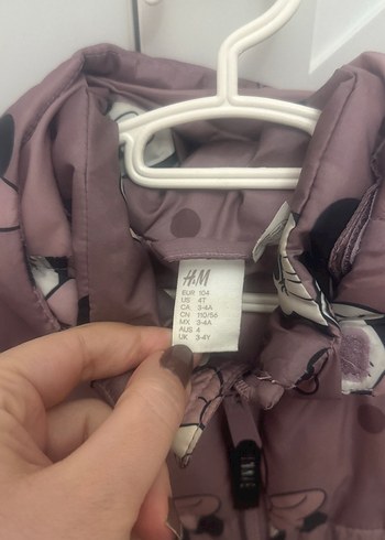 Kız Çocuk Pembe Mickey Baskılı Şişme Yelek - Görsel 2