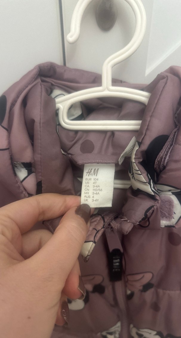 Kız Çocuk Pembe Mickey Baskılı Şişme Yelek - Görsel 2