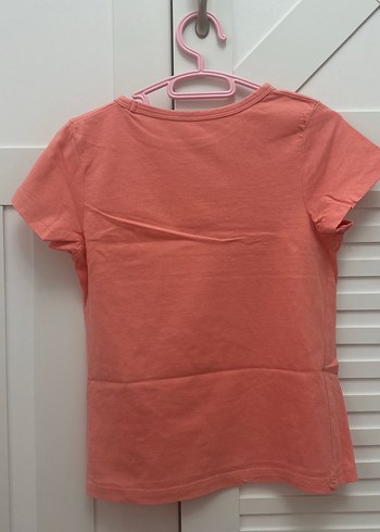 H&M 2li tshirt, soft renklerdedir. 5/6yaşa uygundur. - Görsel 6