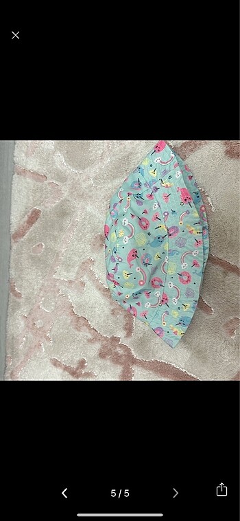 3-5 Yaş, 21 cm Beden Penti çocuk şapka