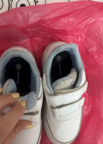 Adidas kız çocuk cırtlı sneaker - Görsel 4