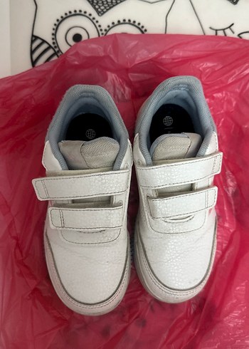 Adidas kız çocuk cırtlı sneaker - Görsel 2