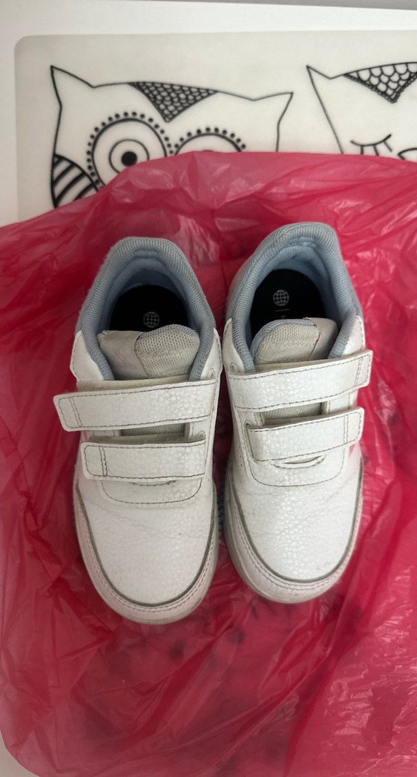 Adidas kız çocuk cırtlı sneaker - Görsel 2