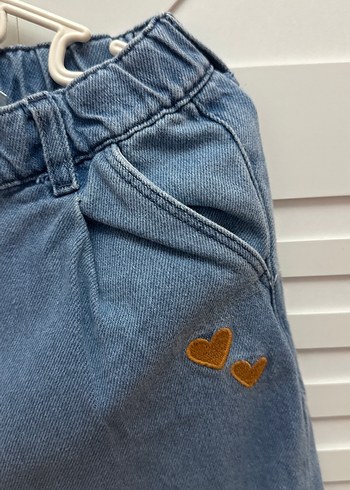 LCW kids, minnie mause nakışli kot pantolon - Görsel 5