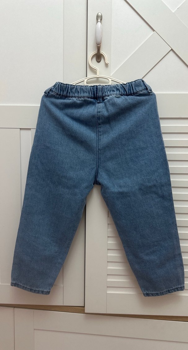 LCW kids, minnie mause nakışli kot pantolon - Görsel 3