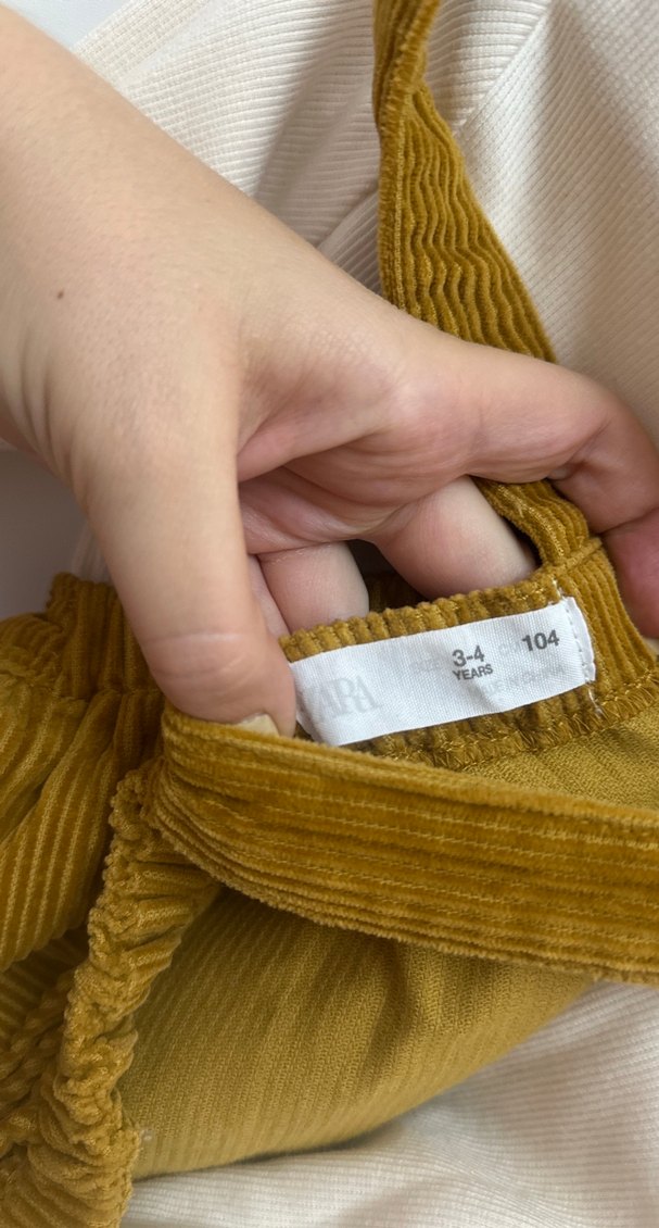 Zara kadife salopet/ LCW body 2 Li set - Görsel 4