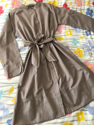 Vizon rengi tunik