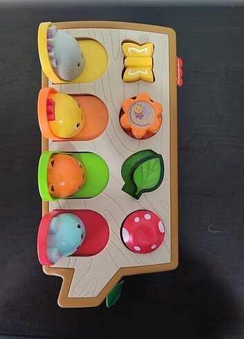 Fisher price sürprizli arkadaşlar aktivite oyuncağı
