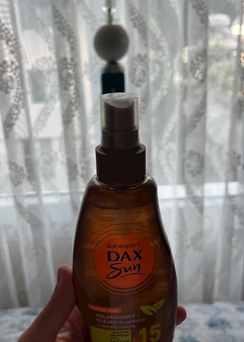 DAX Sun SPF 15 Güneş Yağı 150 ml - Görsel 3