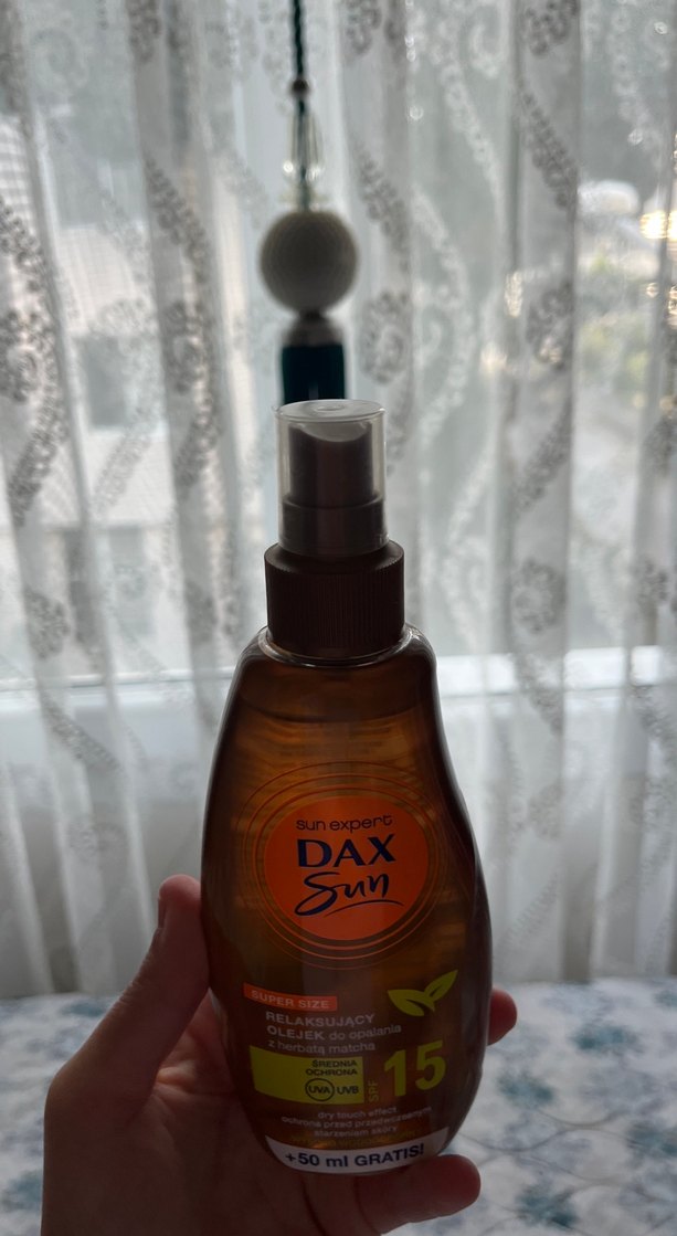 DAX Sun SPF 15 Güneş Yağı 150 ml - Görsel 3