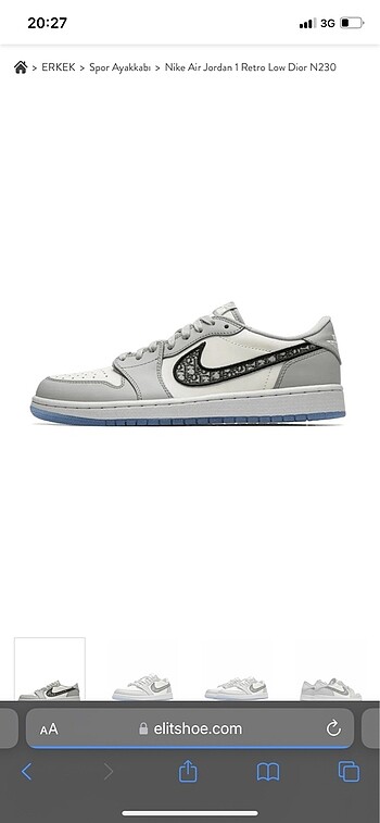 Air jordan dior