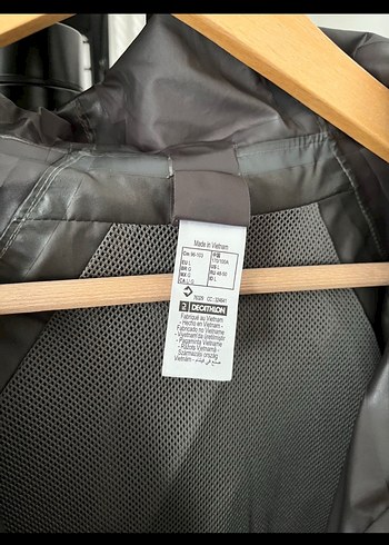 Decathlon quechua yağmurluk - Görsel 5