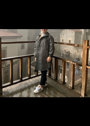 Decathlon quechua yağmurluk - Görsel 7