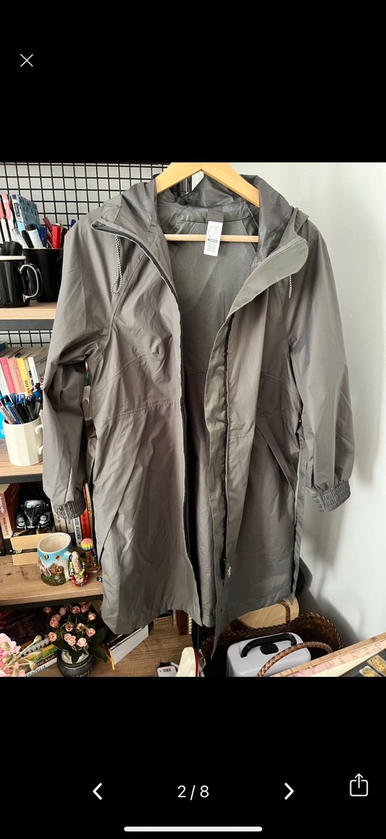 Decathlon quechua yağmurluk - Görsel 3