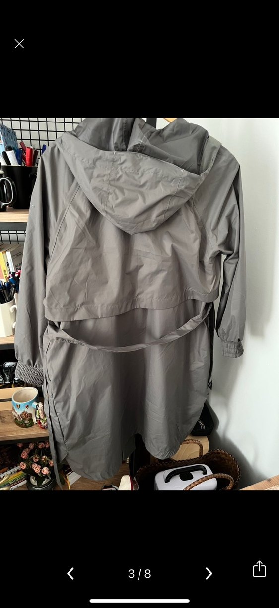 Decathlon quechua yağmurluk - Görsel 4