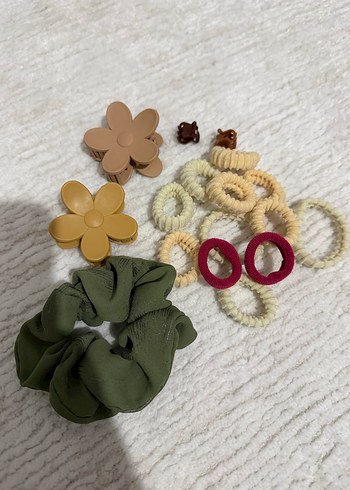 Bohem Esintili Çoklu Saç Aksesuarı Seti - Görsel 2