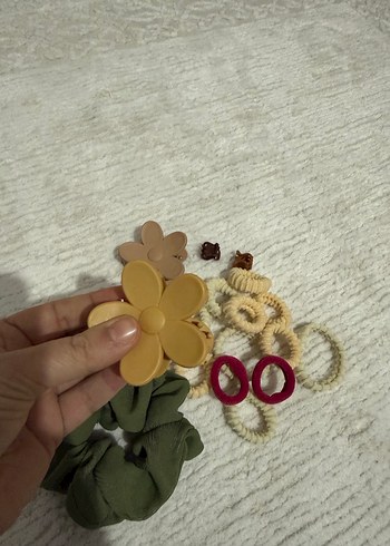 Bohem Esintili Çoklu Saç Aksesuarı Seti - Görsel 3